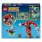 Блоковий конструктор LEGO SONIC Вартовий робот Єхидни Наклз (76996)