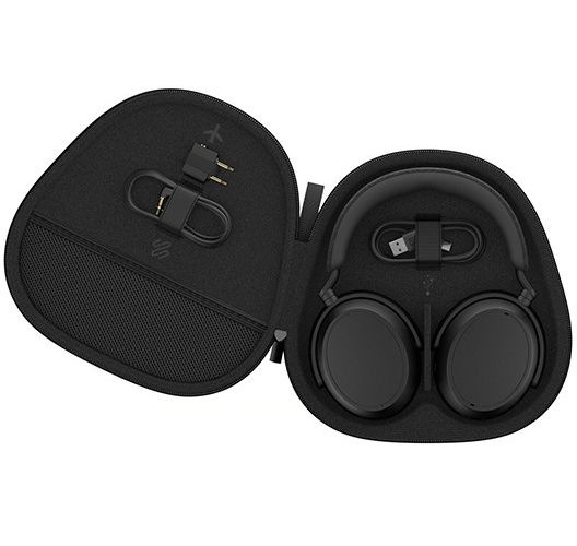 Навушники Sennheiser MOMENTUM 4 Wireless Black (509266)