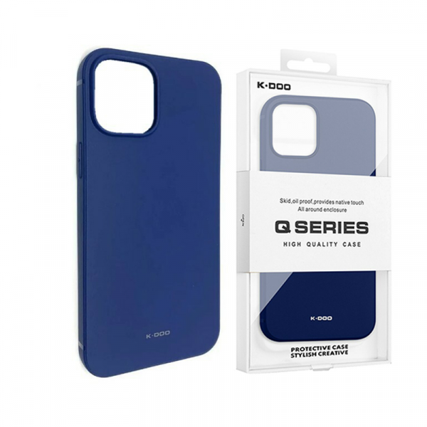 Чехол K-Doo Q Series for iPhone 13 Blue