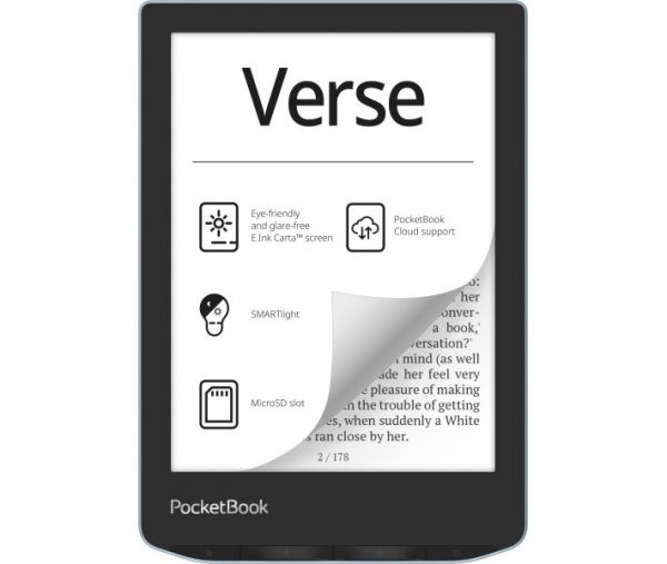 Електронна книга Pocketbook 629 Verse Bright Blue (PB629-2-CIS)