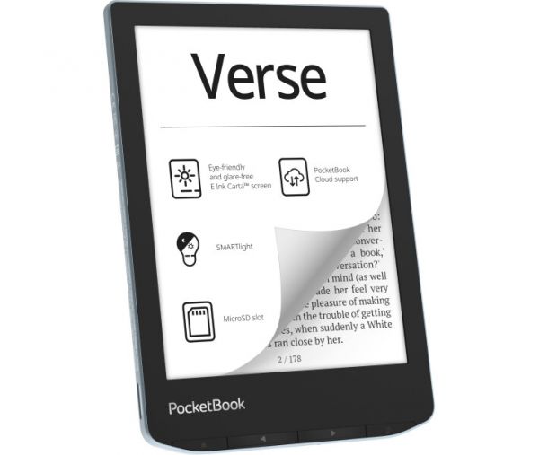 Електронна книга Pocketbook 629 Verse Bright Blue (PB629-2-CIS)