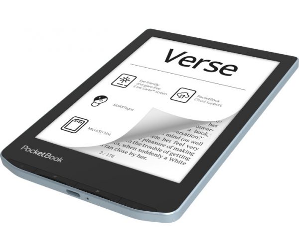 Електронна книга Pocketbook 629 Verse Bright Blue (PB629-2-CIS)
