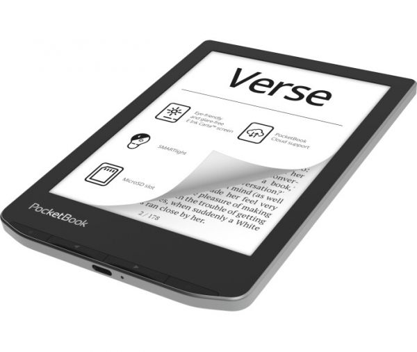 Електронна книга Pocketbook 629 Verse Mist Grey (PB629-M-CIS)