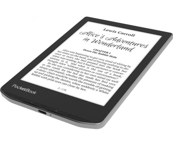 Електронна книга Pocketbook 629 Verse Mist Grey (PB629-M-CIS)