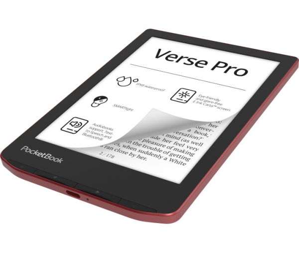 Електронна книга PocketBook 634 Verse Pro Passion Red (PB634-3-CIS)