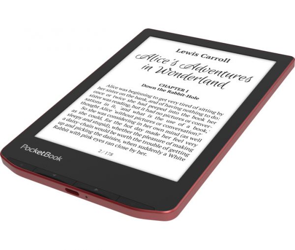 Електронна книга PocketBook 634 Verse Pro Passion Red (PB634-3-CIS)