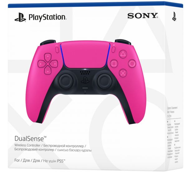 Геймпад Sony PlayStation 5 DualSense Nova Pink (9728795)