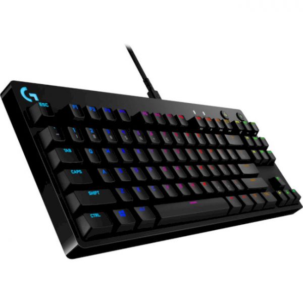 Клавіатура Logitech G PRO Mechanical Gaming USB (920-009392)