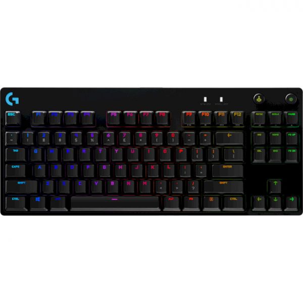 Клавіатура Logitech G PRO Mechanical Gaming USB (920-009392)