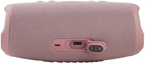 Портативна акуcтика JBL Charge 5 Pink (JBLCHARGE5PINK)