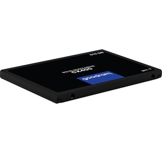 SSD накопичувач 512GB GOODRAM CX400 Gen.2 2.5" SATAIII 3D TLC (SSDPR-CX400-512-G2)