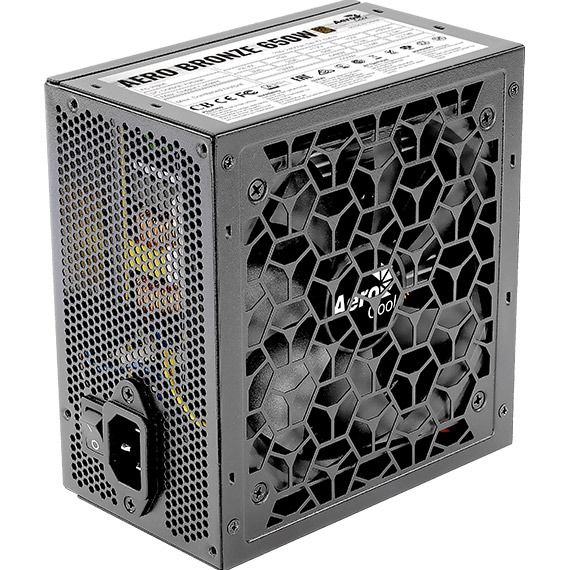 Блок живлення Aerocool Aero Bronze 650W (ACPB-AR65AEC.11)