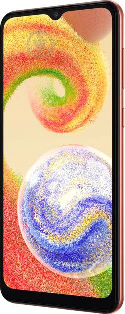 Смартфон Samsung Galaxy A04 3/32GB Copper (SM-A045FZCD)