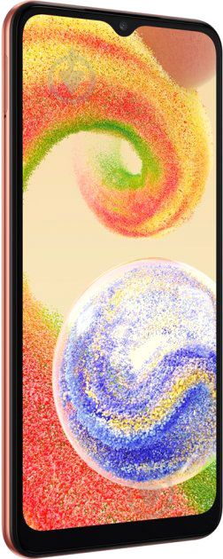 Смартфон Samsung Galaxy A04 3/32GB Copper (SM-A045FZCD)