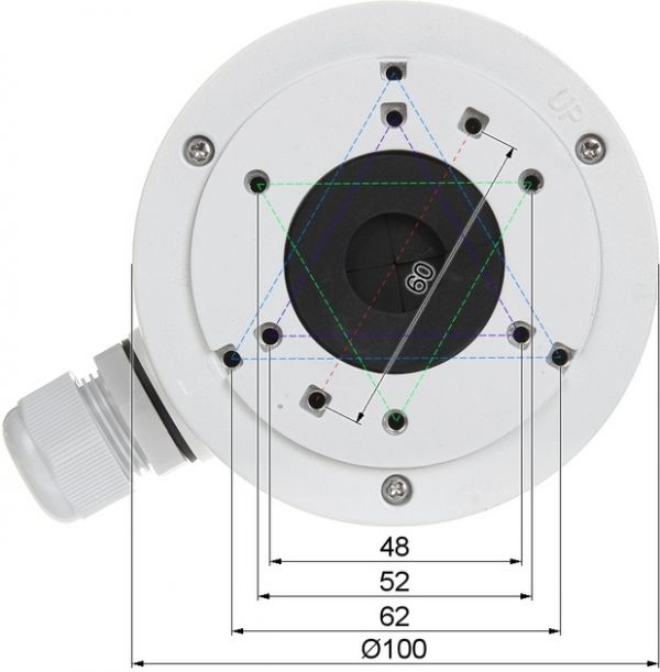 Кронштейн для відеокамер Hikvision DS-1280ZJ-XS