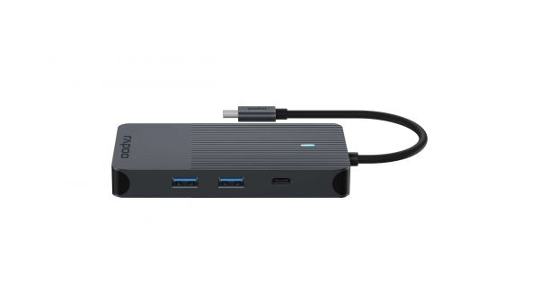 USB-хаб RAPOO 8-in-1 USB-C Multiport Adapter (UCM-2004)