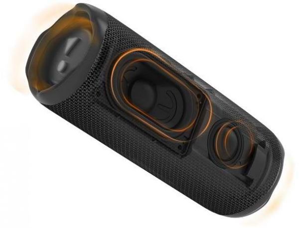 Портативна акустика JBL Flip 6 Black (JBLFLIP6BLK)