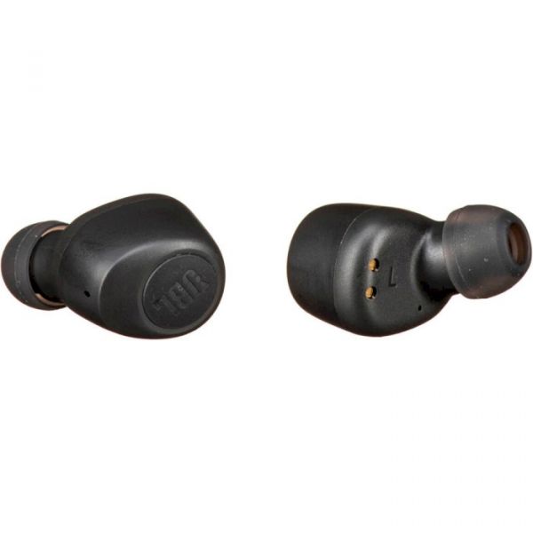 Навушники JBL Vibe 100 Black (JBLV100TWSBLKEU)