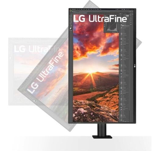 Монiтор LG 31.5" 32UN880-B