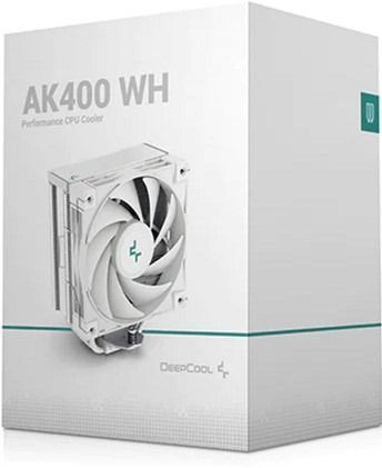 Повітряне охолодження Deepcool AK400 WH (R-AK400-WHNNMN-G-1)