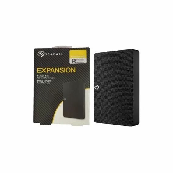 Зовнішній жорсткий диск 2.5" USB 1.0TB Seagate Expansion Portable Black (STKM1000400)