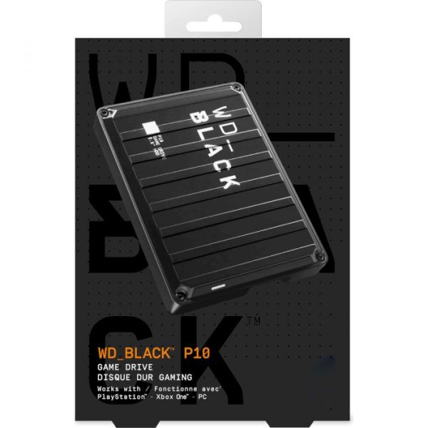 Зовнішній жорсткий диск 2.5" USB 5.0TB WD WD_BLACK P10 Game Drive (WDBA3A0050BBK-WESN)