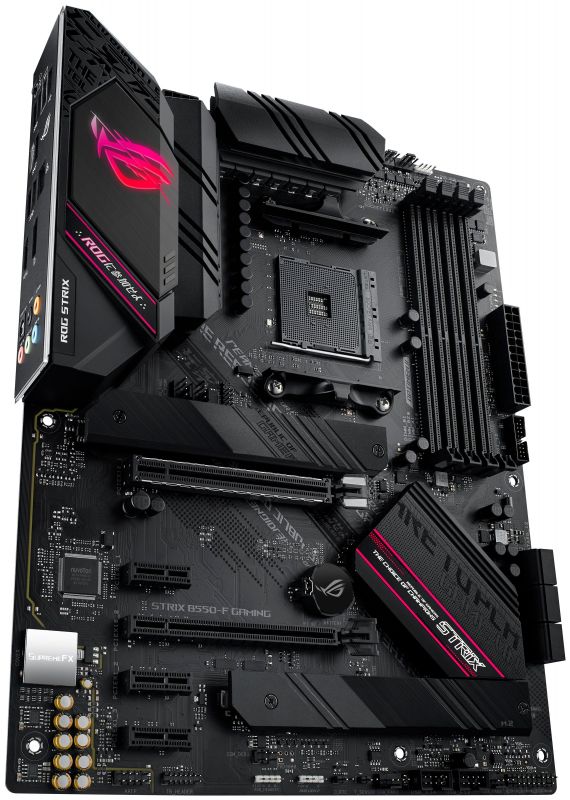 Материнська плата Asus ROG STRIX B550-F GAMING