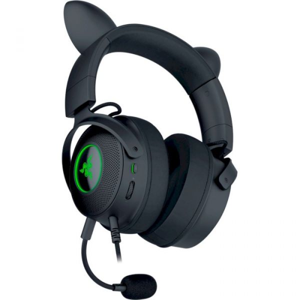 Комп'ютерна гарнітура Razer Kraken Kitty V2 PRO Black (RZ04-04510100-R3M1)