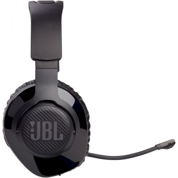 Комп'ютерна гарнітура JBL Quantum 350 Black (JBLQ350WLBLK)