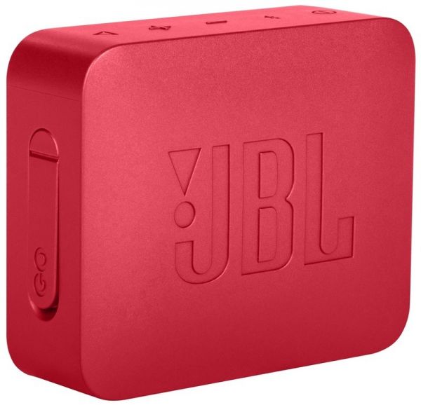 Портативна акустика JBL GO Essential Red (JBLGOESRED)