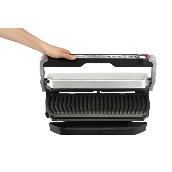 Електрогриль притискний Tefl OptiGrill + XL (GC722D16)