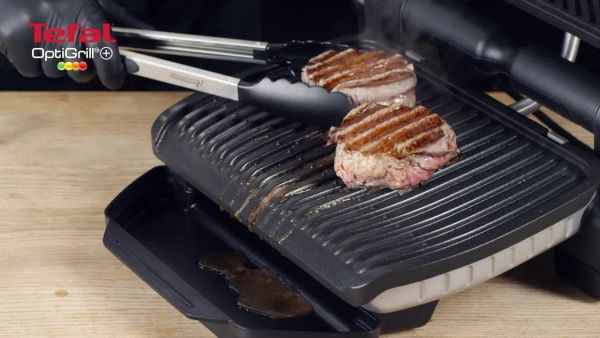 Електрогриль притискний Tefal OptiGrill + (GC712834)