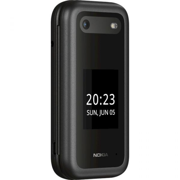 Мобільний телефон Nokia 2660 Flip Black (1GF011PPA1A01)