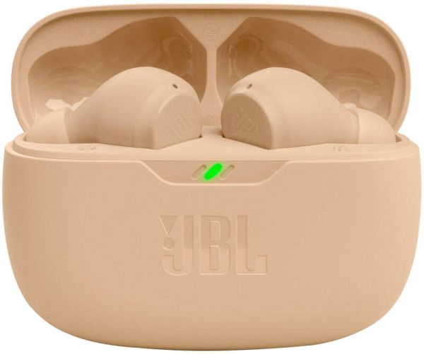 Навушники TWS JBL Wave Beam Beige (JBLWBEAMBEG)