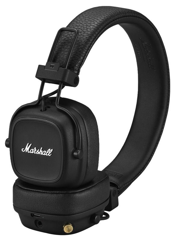 Навушники Marshall Major IV Black (1005773)