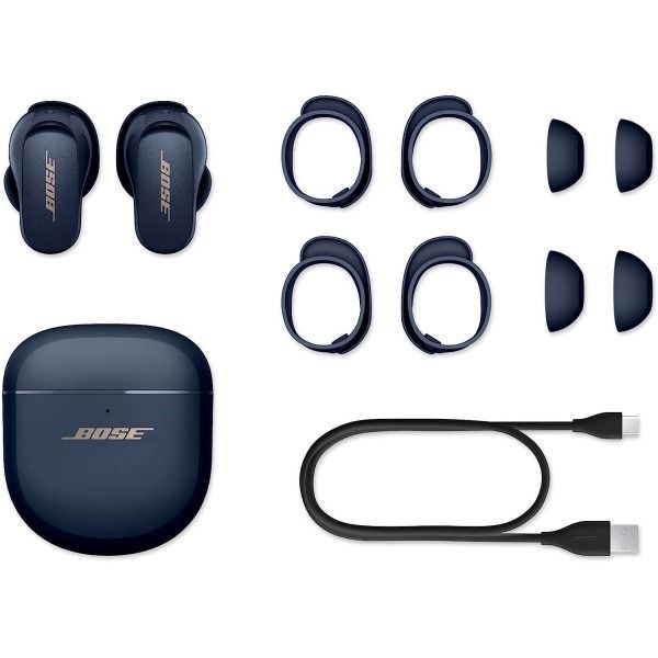 Навушники TWS Bose QuietComfort Earbuds II Midnight Blue (870730-0030)