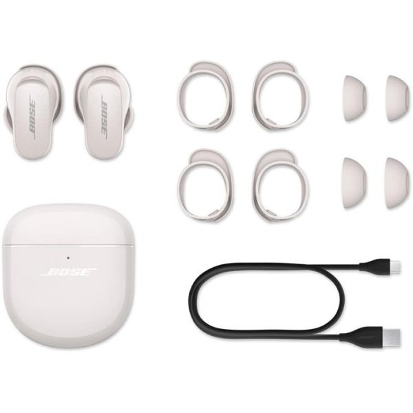 Навушники TWS Bose QuietComfort Earbuds II Soapstone (870730-0020)