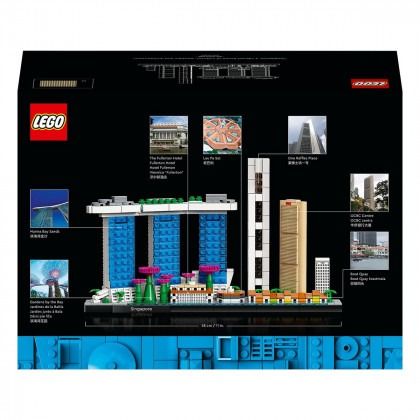 Блоковий конструктор LEGO Architecture Сінгапур (21057)