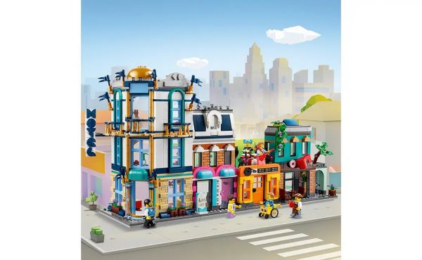 Блоковий конструктор LEGO Головна вулиця (31141)