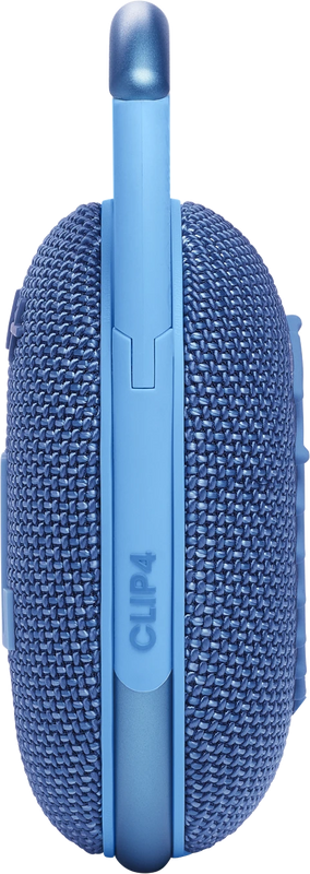 Портативна акустика JBL Clip 4 Eco Blue (JBLCLIP4ECOBLU)