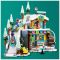 Блоковий конструктор LEGO Святкова Лижна траса та кафе (41756)