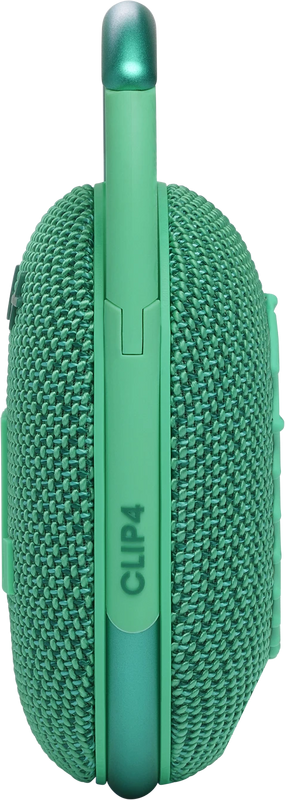 Портативна акустика JBL Clip 4 Eco Green (JBLCLIP4ECOGRN)