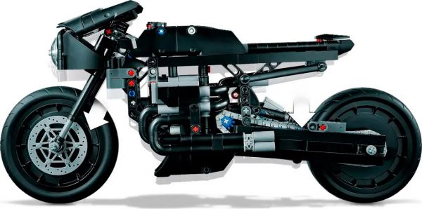 Блоковий конструктор LEGO Technic The Batman Batcycle (42155)