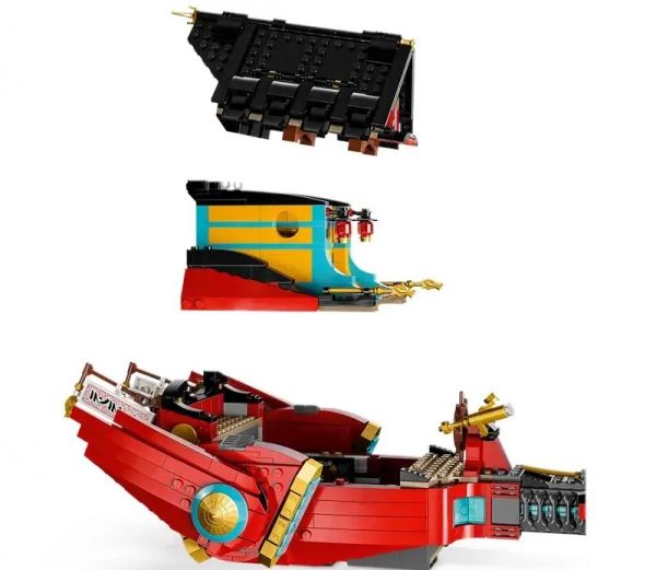 Блоковий конструктор LEGO Ninjago Дарунок долі - перегони з часом (71797)