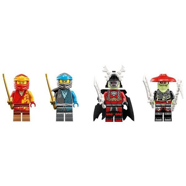 Блоковий конструктор LEGO Ninjago Робот-вершник (71783)