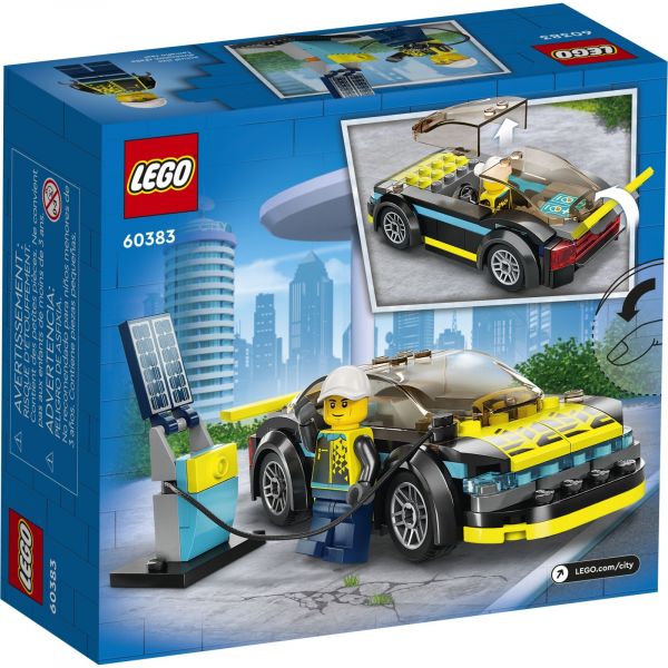 Блоковий конструктор LEGO City Електричний спортивний автомобіль (60383)