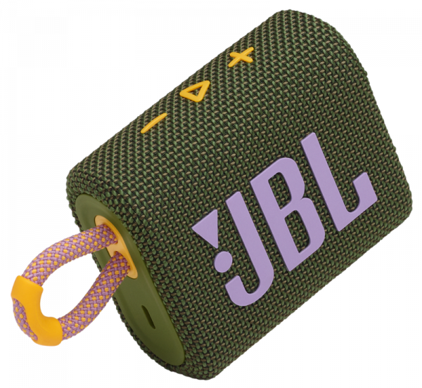 Портативна акустика JBL Go 3 Geen (JBLGO3GRN)