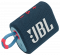 Портативна акустика JBL Go 3 Blue Coral (JBLGO3BLUP)