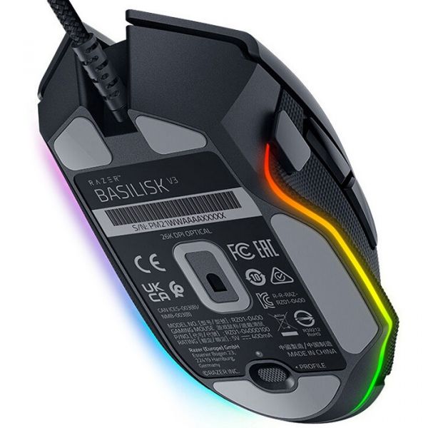 Миша Razer Basilisk V3 (RZ01-04000100-R3M1)