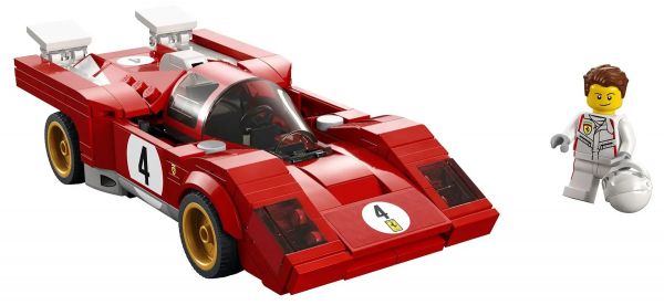 Авто-конструктор LEGO Speed Champions 1970 Ferrari 512 M 291 деталь (76906)